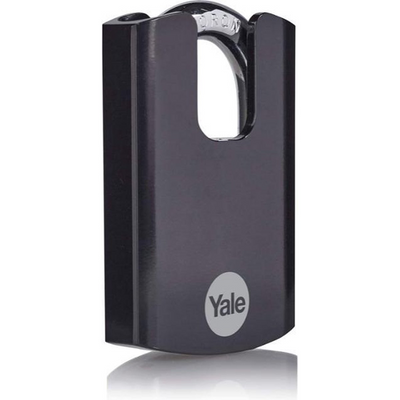 Yale 1065380 - cadenas fermé 63mm noir max | 2 pièces