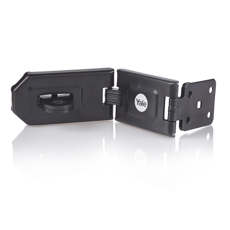 Yale 1065056 - hold-up 160mm noir haut | 2 pièces
