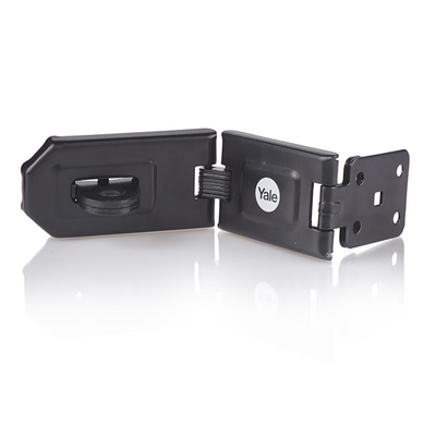 Yale 1065056 - hold-up 160mm noir haut | 2 pièces