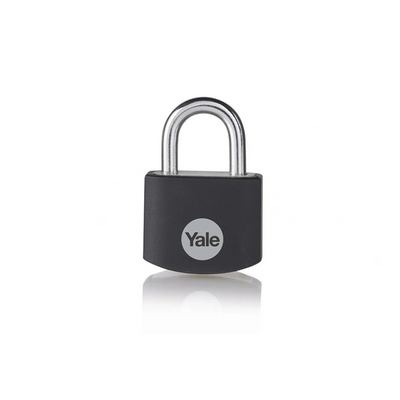 Yale 1065062 - sangle de suspension longue avec 38 mm alu noir std | 3 pièces
