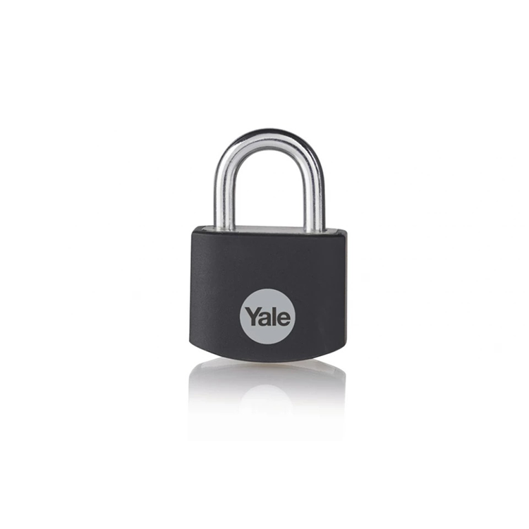 Yale 1065062 - sangle de suspension longue avec 38 mm alu noir std | 3 pièces