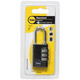 Yale 1065197 - cadenas 28mm aluminium noir std | 6 pièces