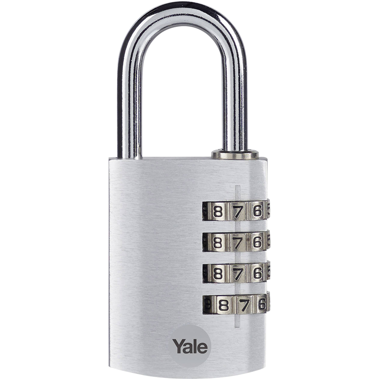 Yale 1065479 - cadenas 38mm aluminium argent std | 6 pièces