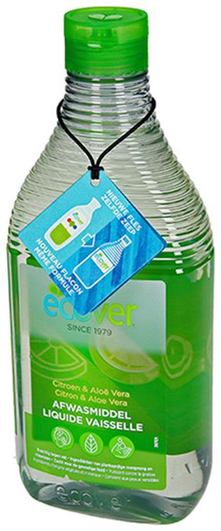 Ecover 1059006 - liquide vaisselle citron 0,45l | 8 pièces