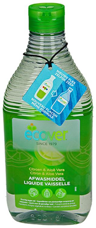 Ecover 1059006 - liquide vaisselle citron 0,45l | 8 pièces