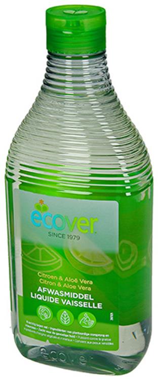 Ecover 1059006 - liquide vaisselle citron 0,45l | 8 pièces