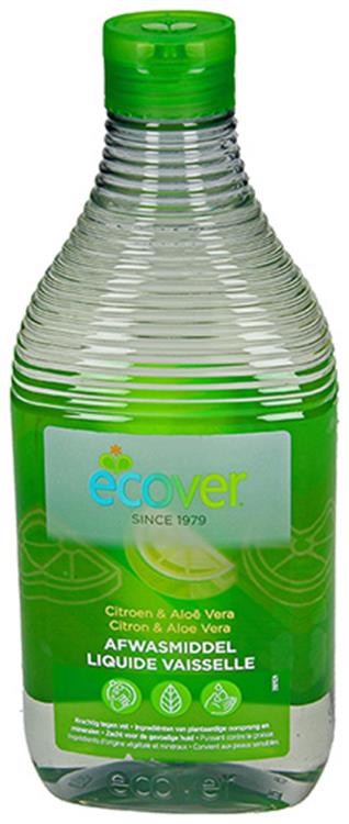 Ecover 1059006 - liquide vaisselle citron 0,45l | 8 pièces