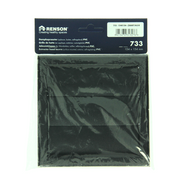 Renson 1069265 - grille de hotte aspirante en saillie PVC 733 (154x154) str 9005 (noir) | 2 pièces - afbeelding 4