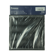 Renson 1069266 - grille de hotte aspirante en saillie PVC 733 (187x187) str 9005 (noir) | 2 pièces - afbeelding 6
