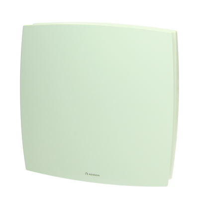 Renson 1069259 - cache ventilateur mécanique (9x12-dia 125) 92w (blanc) | 2 pièces