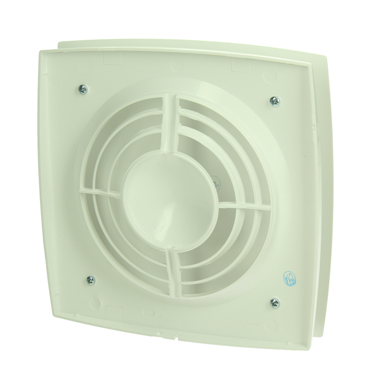 Renson 1069259 - cache ventilateur mécanique (9x12-dia 125) 92w (blanc) | 2 pièces