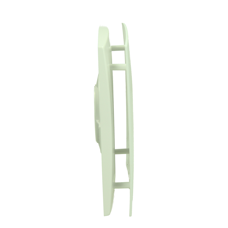 Renson 1069259 - cache ventilateur mécanique (9x12-dia 125) 92w (blanc) | 2 pièces
