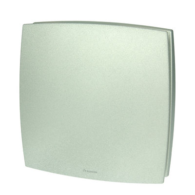 Renson 1069261 - cache ventilateur mécanique (9x12-dia 125) 92g (gris) | 2 pièces