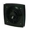 Renson 1069260 - cache ventilateur mécanique (9x12-dia 125) 92b (noir) | 2 pièces