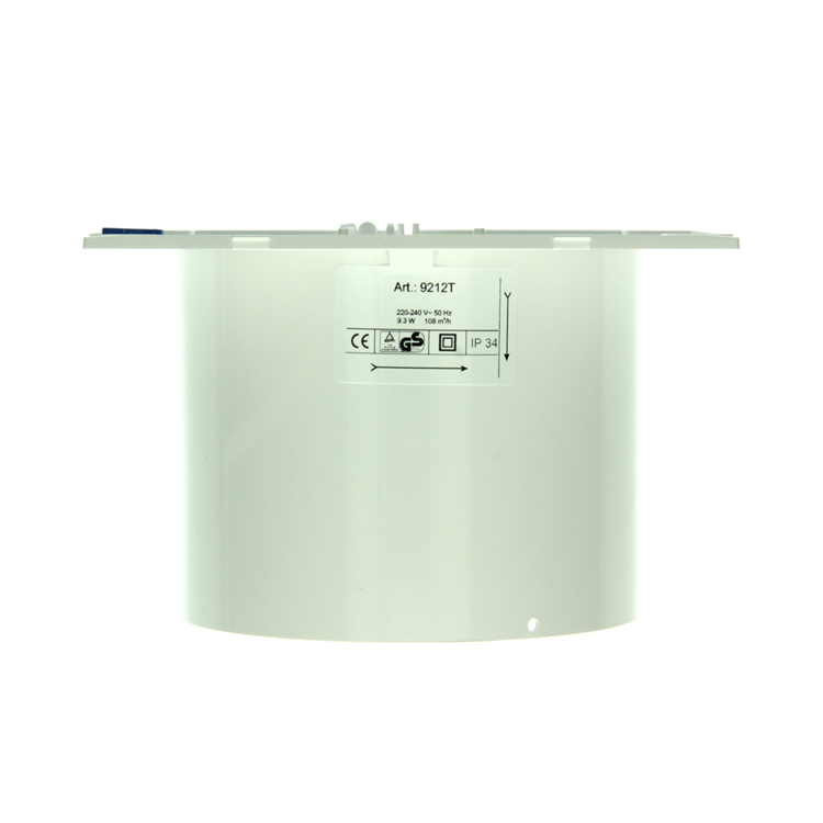 Renson 1069254 - mécan. ventilateur avec minuterie 9212t (dia 125) | 2 pièces