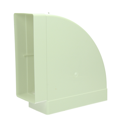 Renson 1069272 - Moustiquaire de raccordement d'angle en PVC. 90° 7016 (220x90) (blanc) | 3 pièces