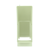 Renson 1069272 - Moustiquaire de raccordement d'angle en PVC. 90° 7016 (220x90) (blanc) | 3 pièces