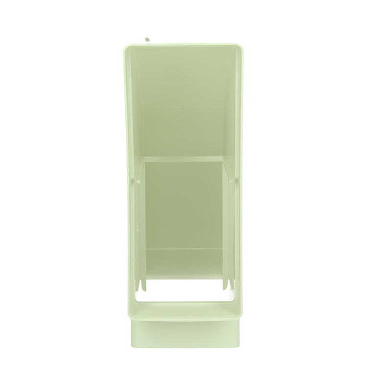 Renson 1069272 - Moustiquaire de raccordement d'angle en PVC. 90° 7016 (220x90) (blanc) | 3 pièces