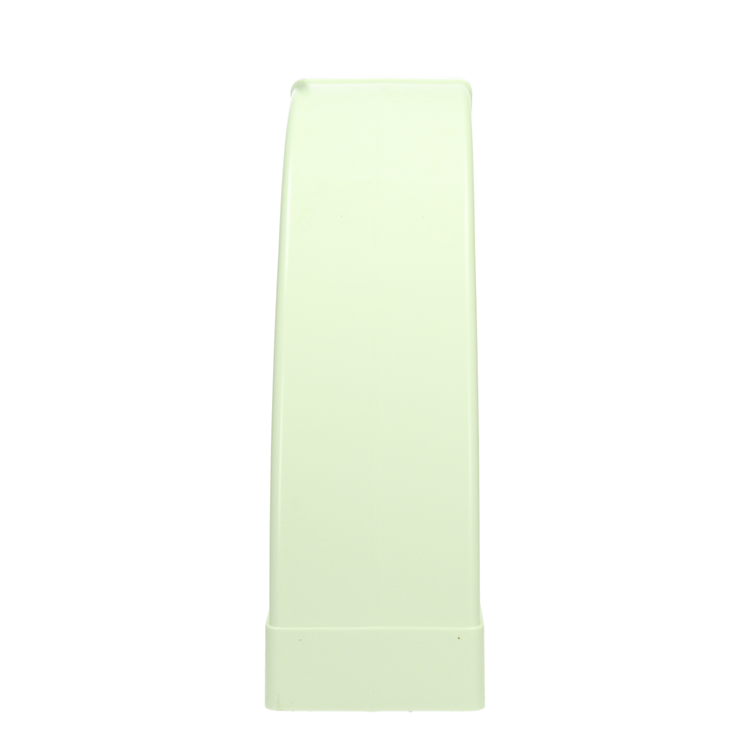 Renson 1069272 - Moustiquaire de raccordement d'angle en PVC. 90° 7016 (220x90) (blanc) | 3 pièces