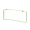 Renson 1069291 - Supports de montage en PVC 7023 (220x90) (blanc) | 4 pièces
