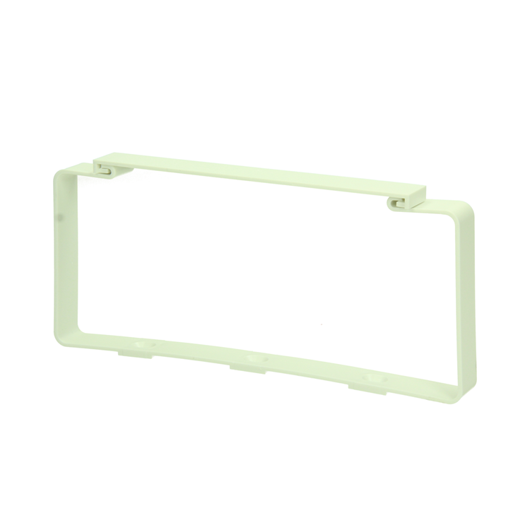 Renson 1069291 - Supports de montage en PVC 7023 (220x90) (blanc) | 4 pièces