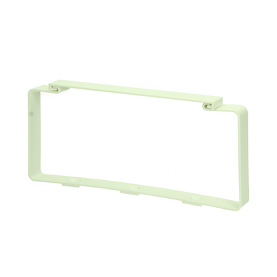 Renson 1069291 - Supports de montage en PVC 7023 (220x90) (blanc) | 4 pièces