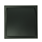 Renson 1069267 - grille de hotte 1 rabat PVC 741 (100-130) str 9005 (noir) | 2 pièces - afbeelding 3