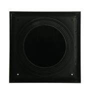 Renson 1069267 - grille de hotte 1 rabat PVC 741 (100-130) str 9005 (noir) | 2 pièces - afbeelding 5