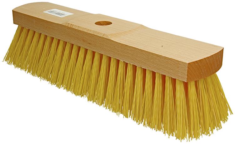 1000038 - brosse à tapis en polypropylène. 33 cm | 4 pièces