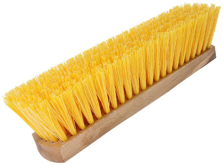 1000038 - brosse à tapis en polypropylène. 33 cm | 4 pièces