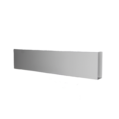Renson 1069292 - Pièce de tuyau PVC 1m 7028 (220x90) (blanc) | 4 pièces