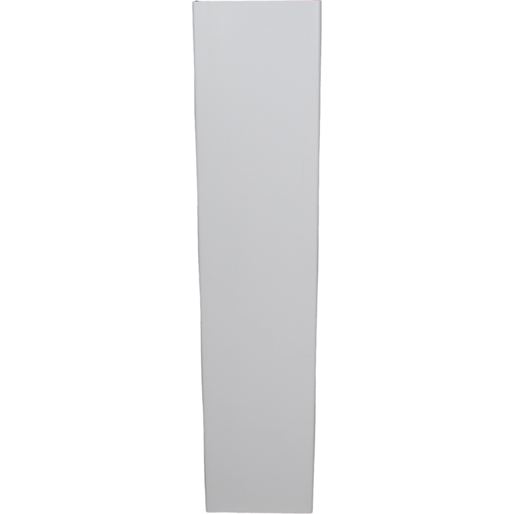 Renson 1069292 - Pièce de tuyau PVC 1m 7028 (220x90) (blanc) | 4 pièces