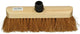 1009167 - balai en coco rond bois laqué 30cm + pièce eb noir | 5 pièces