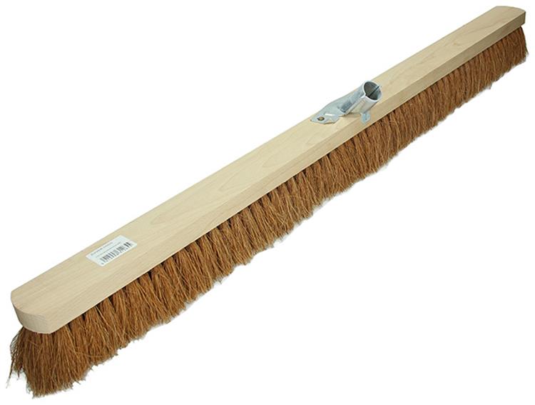 1009159 - balayeuse coco 100cm + support manche métal | 3 pièces