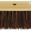 1009161 - balayeuse 50% bahia bois rond laqué 30cm | 2 pièces