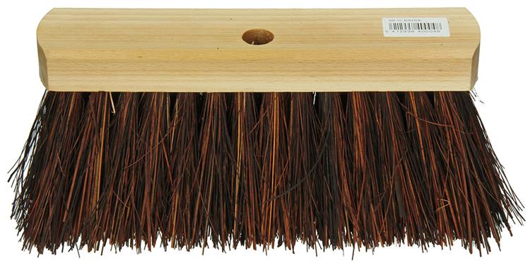 1009161 - balayeuse 50% bahia bois rond laqué 30cm | 2 pièces