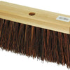 1009161 - balayeuse 50% bahia bois rond laqué 30cm | 2 pièces