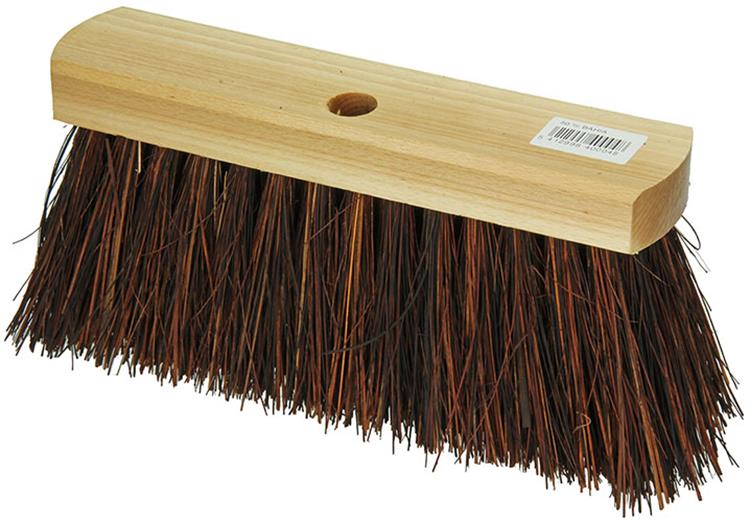 1009161 - balayeuse 50% bahia bois rond laqué 30cm | 2 pièces