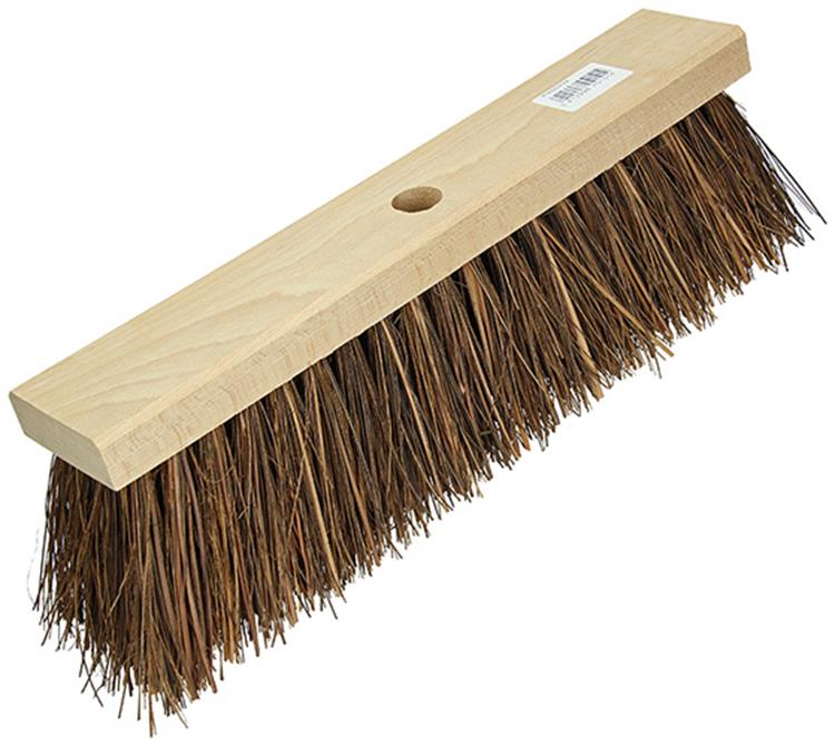 1008318 - balai municipal plat non peint 50% bassin bl 45 cm | 3 pièces
