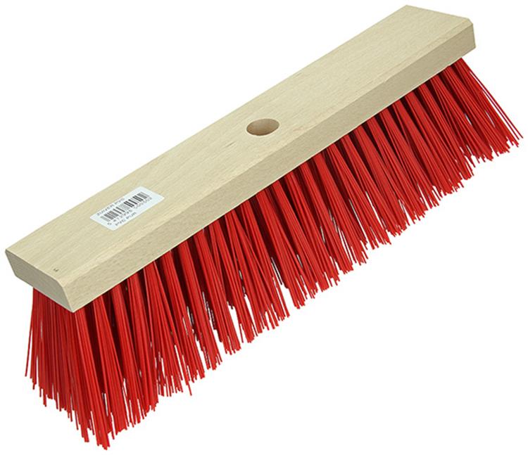 1009569 - Balai PVC plat 40cm court | 3 pièces