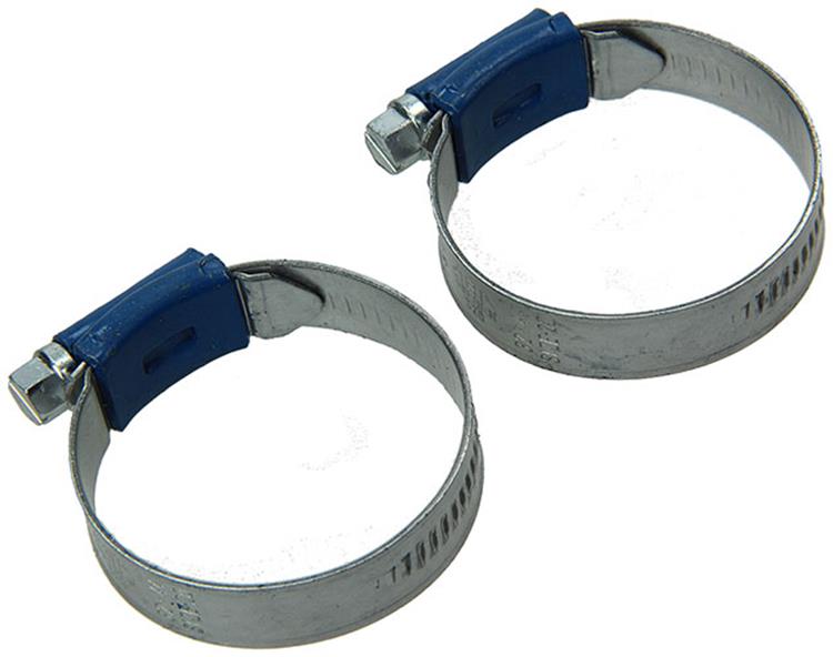 Mack 1015917 - collier de serrage galvanisé 32-44mm 2pcs | 10 pièces