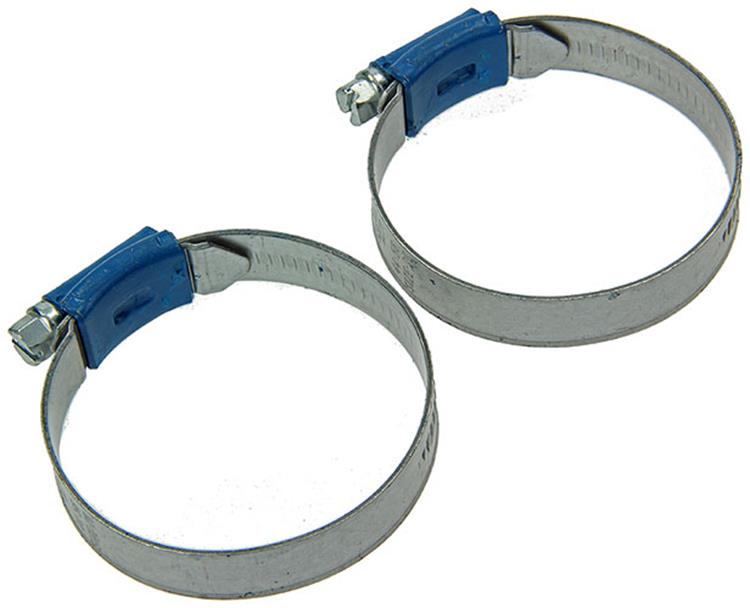 Mack 1015918 - 2 anneaux de tension galvanisés carte 44x56mm | 10 pièces