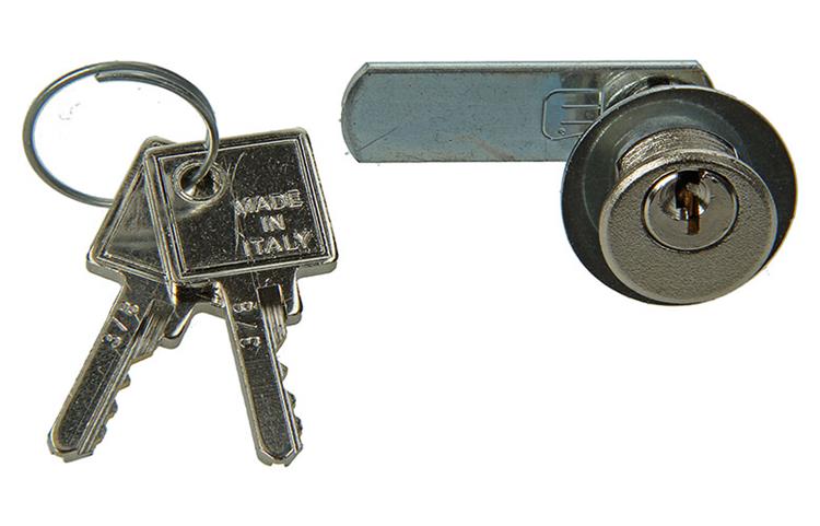Mack 1015829 - serrure pour armoire aux lettres 16 mm | 5 pièces