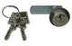 Mack 1015829 - serrure pour armoire aux lettres 16 mm | 5 pièces
