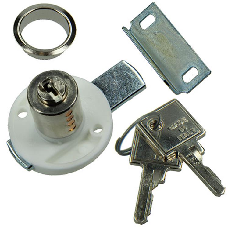 Mack 1015830 - 1 cylindre de montage blanc 20 mm | 5 pièces