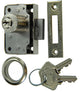 Mack 1015831 - 1 meuble cylindre support l.l. nickelé 20 mm | 5 pièces
