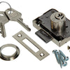 Mack 1015831 - 1 meuble cylindre support l.l. nickelé 20 mm | 5 pièces