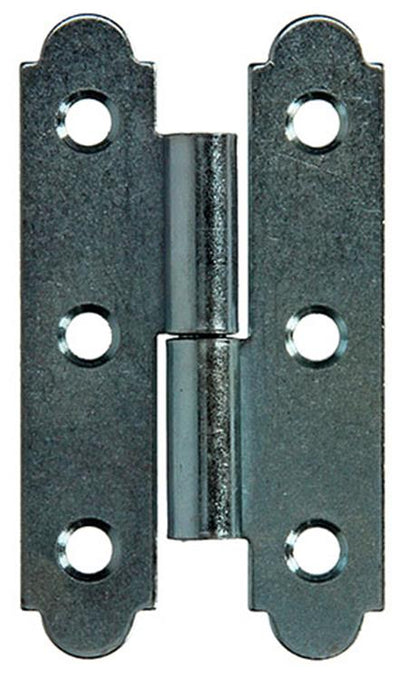 Mack 1013258 - 2 charnières espagnoles droite galvanisées h 80 x l 45mm | 5 pièces