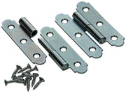 Mack 1013258 - 2 charnières espagnoles droite galvanisées h 80 x l 45mm | 5 pièces - afbeelding 7