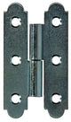 Mack 1013257 - 2 charnières espagnoles gauche galvanisées h 80 x l 45mm | 5 pièces